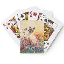 Siamês 2 - Cartões De Jogar Bicicleta