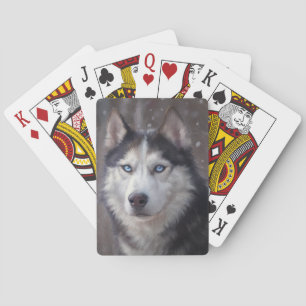 Baralho Siberian Husky