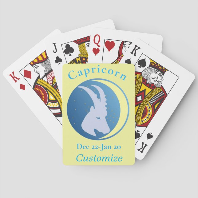 Baralho Signo de Capricórnio Thunder_Cove (Verso)