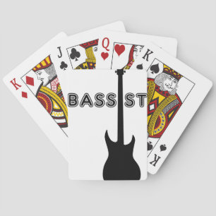 Baralho Silhueta de assistência