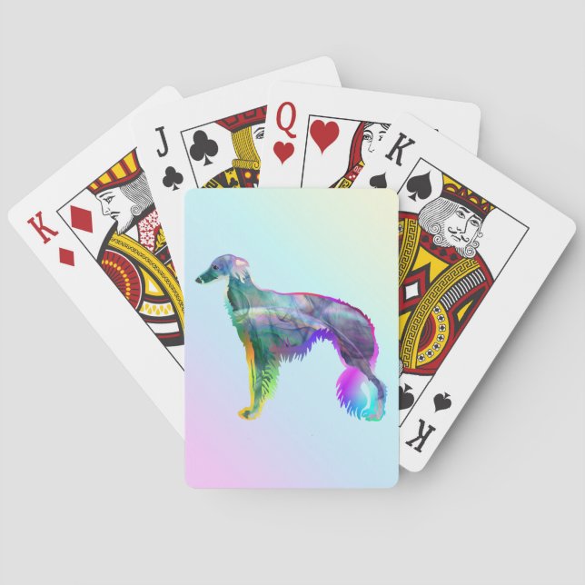 Baralho Silken Windhound - Wispy Silken (Verso)