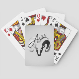 Baralho Silver Aria o Ram Zodiac