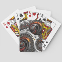 Silver e Orange Mandelbrot com Esfera