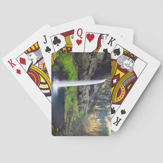 Baralho Silver Falls State Park, Oregon (Verso)