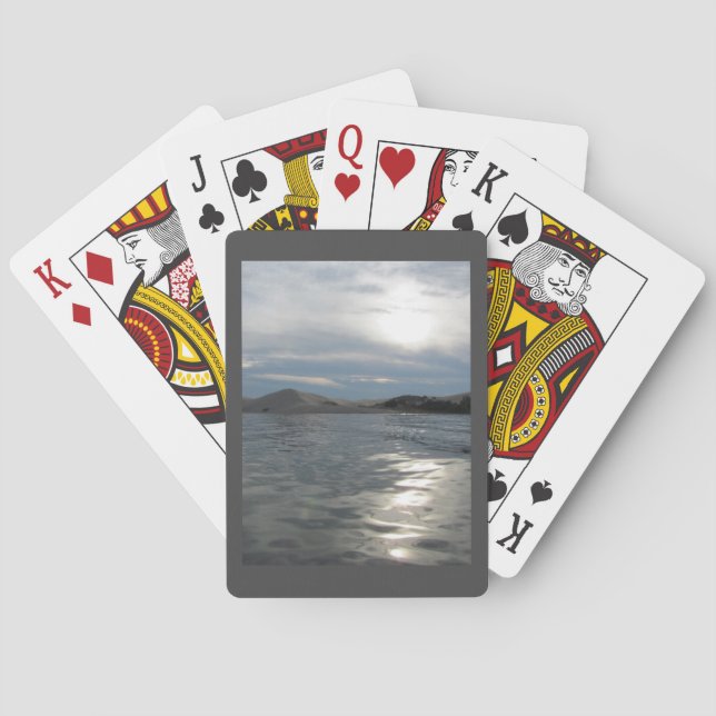 Baralho Silver Lake Sand Dunes (Verso)