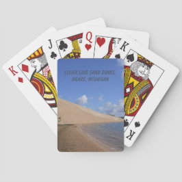 Baralho Silver Lake Sand Dunes, Mears, Michigan