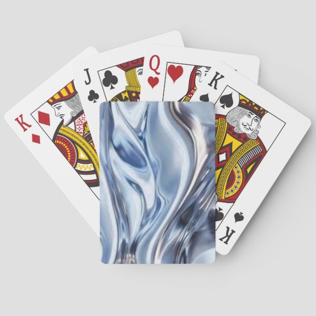 Baralho Silver Luxury  (Verso)