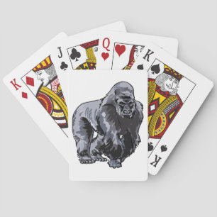 Baralho Silverback Gorilla