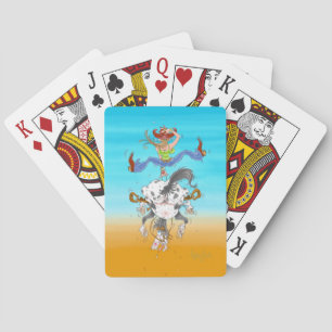 Baralho "Sim" Jogando cartas