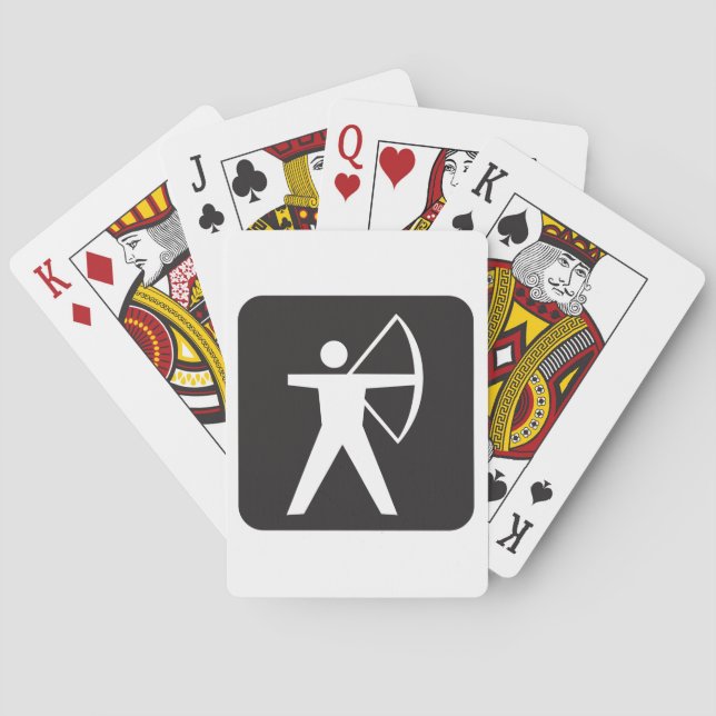 Baralho Símbolo de Arquivo - Placas (Verso)