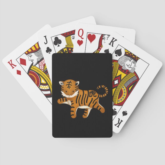 Baralho Símbolo de Astrologia Custa Zodiac Chinês - Símbol (Verso)