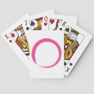 Baralho Símbolo Zen Rosa / Círculo Enso