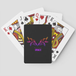 Baralho Simple Grace – Etiqueta de Bagagem