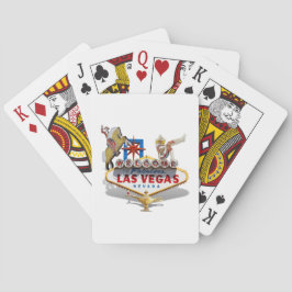 Baralho Sinal de boas-vindas de Las Vegas