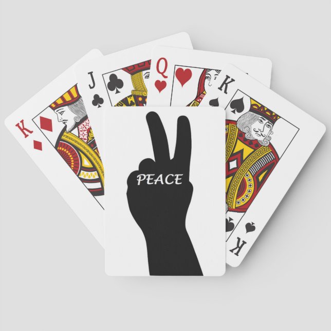 BARALHO SINAL DE PAZ (Verso)