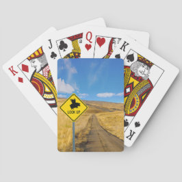 Baralho Sinal de Suíno Voador