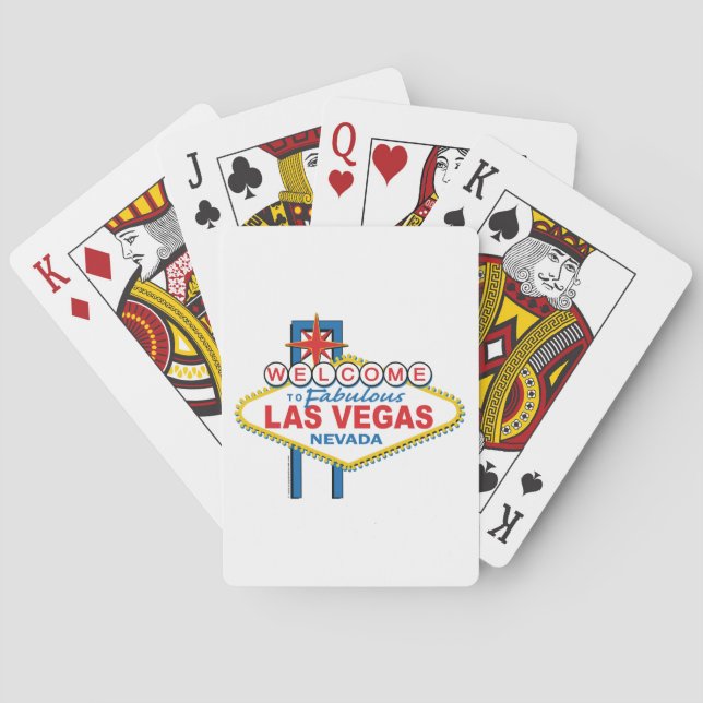 Baralho Sinal Retroativo de Las Vegas (Verso)