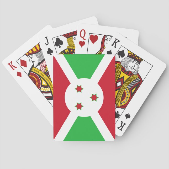Baralho Sinalizador Burundi (Verso)