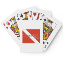 Sinalizador de Divisão do Estado Wyoming