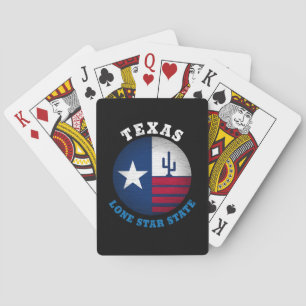 BARALHO SINALIZADOR DE ESTADO INDEPENDENTE TEXAS