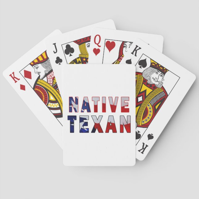 Baralho Sinalizador de Texto Nativo (Verso)