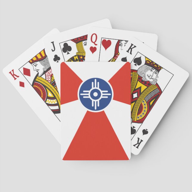 Baralho Sinalizador de TIC Wichita (Verso)