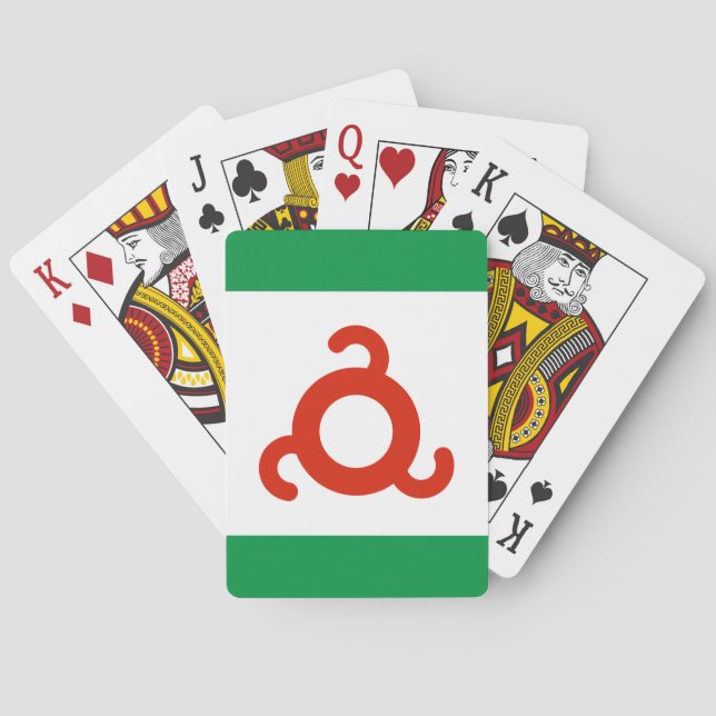 Baralho Sinalizador Ingushetia (Verso)