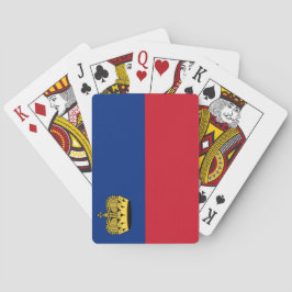 Baralho Sinalizador Liechtenstein