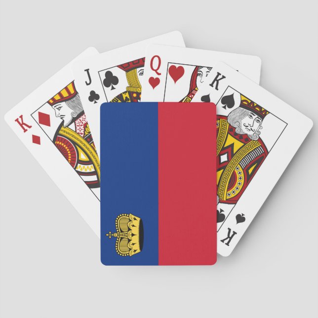Baralho Sinalizador Liechtenstein (Verso)