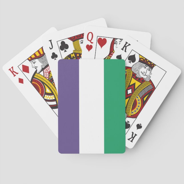 Baralho Sinalizador Suffragette (Verso)