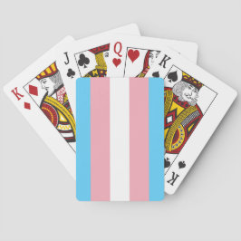 Baralho Sinalizador Trans Pride (Orgulho Transgênero)