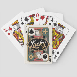 Baralho Six Of Spades Lucky Card Deck