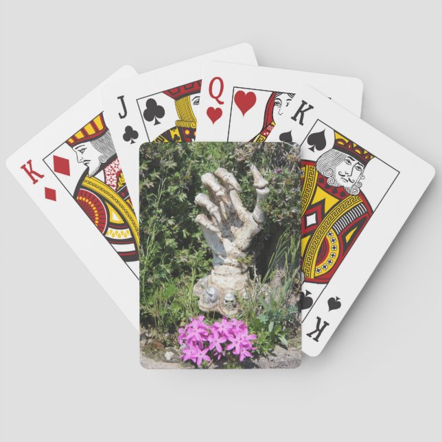 Baralho Skelethand - Gothic Spielkarten (Verso)