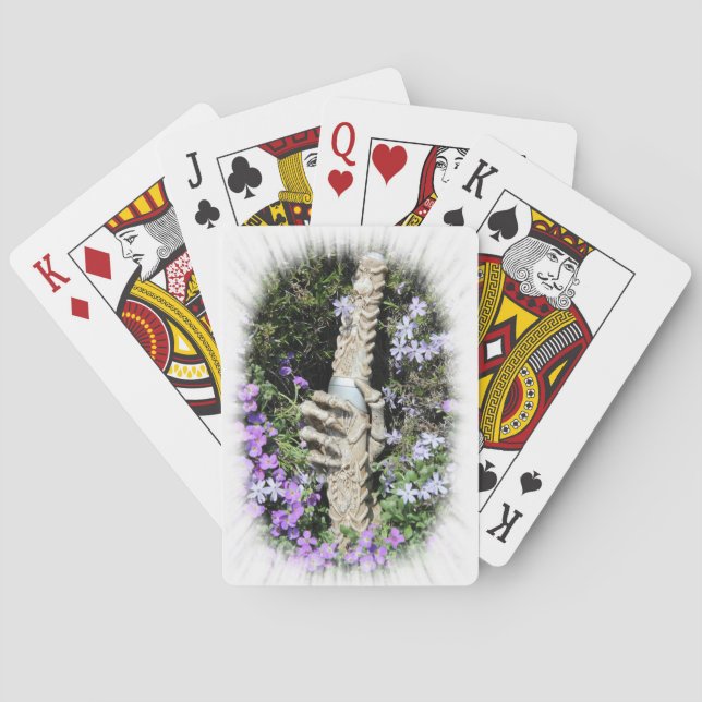 Baralho Skelethand - Gothic Spielkarten (Verso)