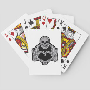 Baralho Skeleton Heart Hands Classic