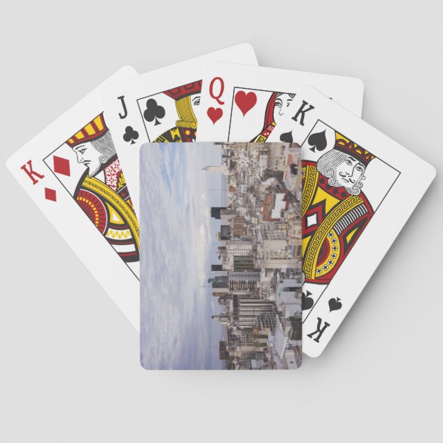 Baralho Skyline 2 de Buenos Aires (Verso)