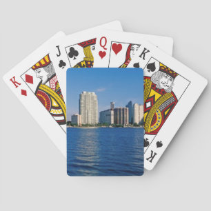 Baralho Skyline de Miami, Florida