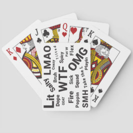 Baralho Slang and Teen Talk de 2019