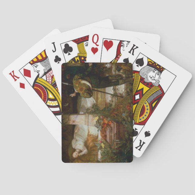 Baralho Sleeping Beauty (Courageous Prince Saves Princess) (Verso)