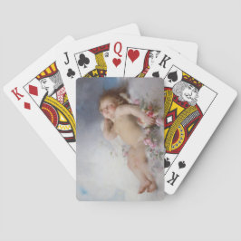 Baralho Sleeping Cherub (Putto) (por Léon Bazille Perrault