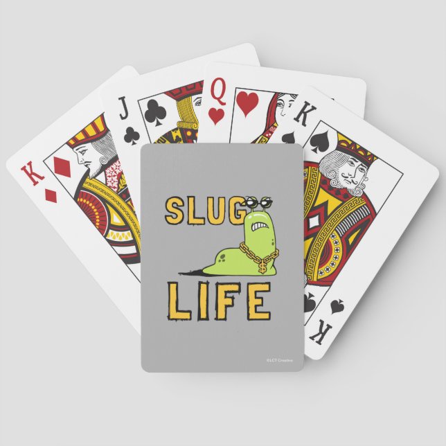 Baralho Slug Life (Verso)