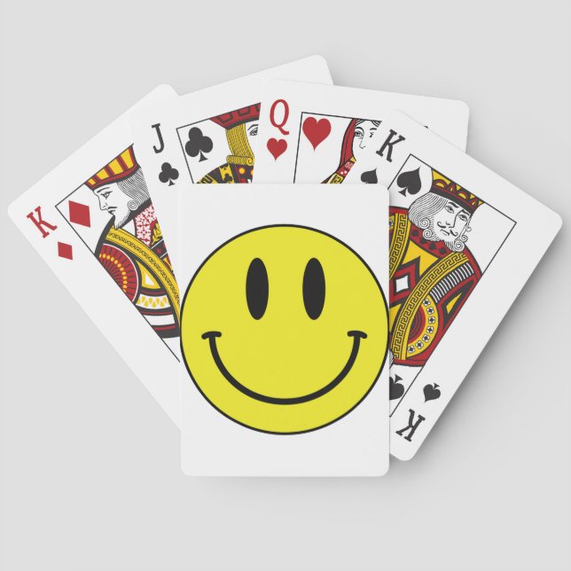 Baralho smiley face (Verso)