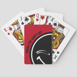 Baralho Smirk para a Aposta Feliz