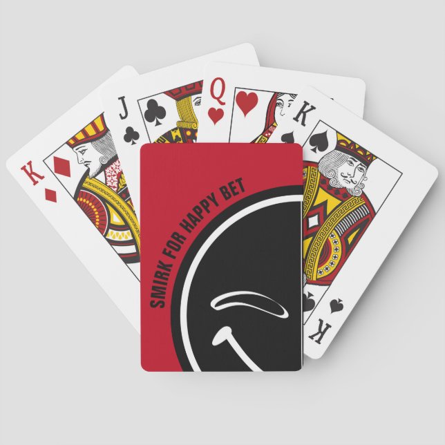 Baralho Smirk para a Aposta Feliz (Verso)