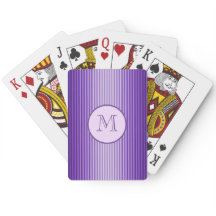 Snazzy Sofistica Stripes Roxas Personalizadas