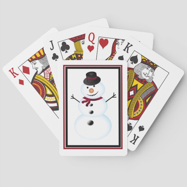 Baralho Snowman (Verso)