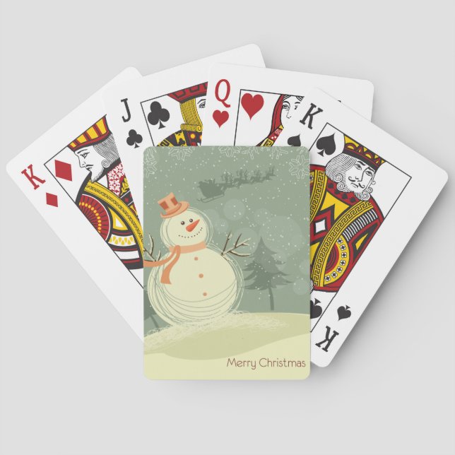 Baralho Snowman (Verso)