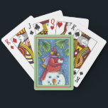 BARALHO SNOWMAN BODYGUARD, CHRISTMAS CARDINHEIRO REDBIRD<br><div class="desc">ARMADO COM BALAS DE NEVE. CARTÕES HUMOROSOS DE REPRODUÇÃO CARDINAL *Personalize ... Procure itens correspondentes Susan Brack Designs</div>