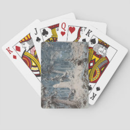 Baralho Snowy Forest (por Andreas Achenbach)