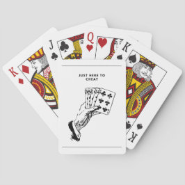 Baralho Só aqui para conversar